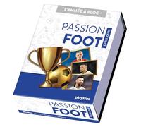 Collectif – Calendrier Passion foot en 365 jours – Année à bloc – Cartonné – PlayBac