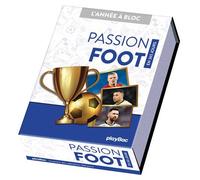 Calendrier Passion foot en 365 jours - L'ANNÉE À BLOC - Collectif - Play Bac Eds - cartonné - Calendrier