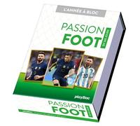 Calendrier Passion foot en 365 jours - L'ANNÉE À BLOC - Collectif - Play Bac Eds - cartonné - Calendrier