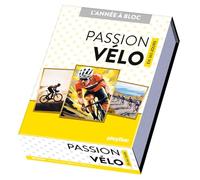Collectif – Calendrier Passion Vélo en 365 jours : L'ANNÉE À BLOC – Cartonné – PlayBac