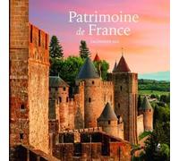 Patrimoine de France - Calendrier 2025