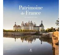 Calendrier patrimoine de france 2024 Collectif (Auteur)