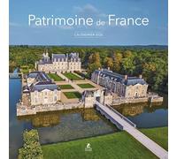 Calendrier 2026 - Patrimoine de France