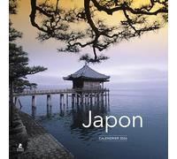 Calendrier Paysages du Japon 2026