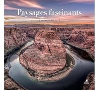 Calendrier paysages Fascinants 2024