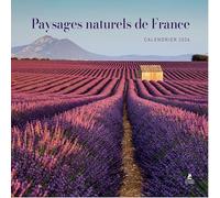 Calendrier paysages naturels de France 2024