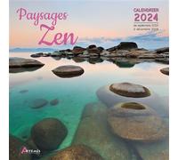 Calendrier Paysages zen 2024 - Collectif - Artemis Eds - broché - Calendrier