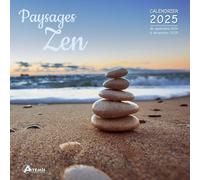 Calendrier Paysages zen 2025