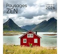 Calendrier paysages zen 2026 - Collectif - Artemis Eds - broché - Calendrier