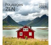 Calendrier paysages zen 2026
