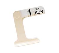 Calendrier permanent rabattable en ABS, calendrier quotidien de bureau avec Dates, affichage de la semaine et du mois, pour les bureaux, l ' école, la décoration de la maison, bureau