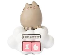 Grupo Erik - Calendrier perpétuel Pusheen - Figurine 3D pour enfant, cadeau geek