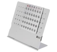 Calendrier Perpétuel 100 Ans, Fabrication Métallique Unique, Fournitures De Bureau, 1 Pièce