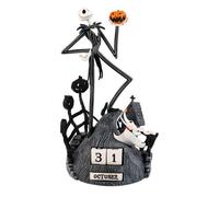 Erik Calendrier perpétuel 3D Disney L'Étrange Noël de Mr Jack – Figurine en résine