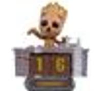 Groot - Calendrier Perpétuel 3d En Résine - '9,9x11,5x13,5cm