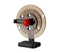 Calendrier perpétuel - Calendrier de table avec décoration de disque acrylique | Calendrier rotatif manuel créatif simple calendrier décoratif de table calendrier pour séjour chambre à coucher