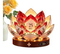 Calendrier perpétuel Décor Lumineux De Bureau Maison | Calendrier i de Bureau Pour Étudiants Enseignants Femmes Hommes Anniversaire Fête Bureau Maison Dortoir Appartement Chambre