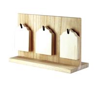 calendrier perpétuel semainier bois naturel personnalisable Marque C TOP BOIS NATUREL