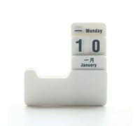 Calendrier Perpétuel En Pp De Style Vintage Pour Bricolage, Artisanat D'art, Décoration De Bureau, De Bureau, D'école Et De Maison, Cadeaux