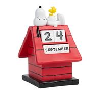 Calendrier perpétuel figurine Erik Peanuts, Snoopy (15,5cm)