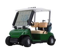 Calendrier Perpétuel Golf Cart,Mini Golf Cart,Cadeau Golf,Calendrier Perpétuel Golf Club Car,Horloge Miniature Golf Cart,Horloge Golf Club Car