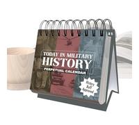 Calendrier perpétuel | Histoire éducative de 365 jours - Calendrier de 365 jours 2026 | Pour vacances, mur, bureau, salle de classe, hommes, étudiants, fêtes