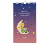 Calendrier perpétuel - KIUB - Le Petit Prince - 21x27cm - 2 langues - Mixte