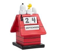 Grupo Erik – Calendrier perpétuel Snoopy – Figurine 3D pour enfant, cadeau geek