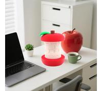 Calendrier perpétuel rotatif en forme de noyau de fruits - Décoration esthétique du mois et de la date pour la maison et le bureau - Cadeau créatif pour femme, homme, enseignant, collègue (A)