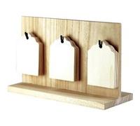 calendrier perpétuel semainier bois naturel personnalisable Marque C TOP BOIS NATUREL