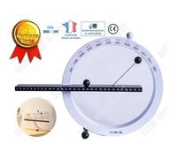 Calendrier perpétuel - TD® - Enfant - Bois - Rouge et noir - 31 jours