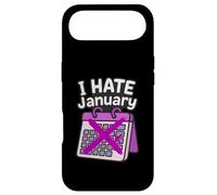 Calendrier Personnel « I Hate Janvier » Coque pour iPhone Air