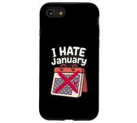 Calendrier Personnel « I Hate Janvier » Coque pour iPhone SE (2020) / 7/8