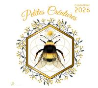 Calendrier petites créatures 2026 - Collectif - Artemis Eds - broché - Calendrier