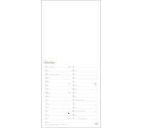 Calendrier photo 2023 à personnaliser - Calendrier vierge avec calendrier mensuel, page de titre à personnaliser, beaucoup d'espace pour les notes et les vacances scolaires.