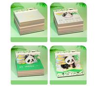 Calendrier Pièce De Temps | Carnet Design Panda,Calendrier Sculpture Papier 3D,Pour utilisation à l'École, en Salle de Classe, à la Maison, pendant les Transports, les Vacances, Noël et