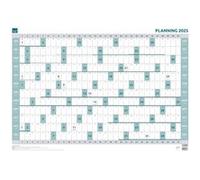 CALENDRIER PLANNING ANNUEL FR Classic - 90x63 cm Blanc G