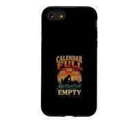 Calendrier Plein Motivation Vide Humoristique Bureau Coque pour iPhone SE (2020) / 7/8