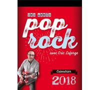 Calendrier Pop-Rock - Calendrier 2018