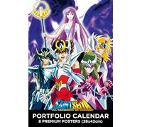 Calendrier Portfolio 2025 Saint Seiya: Les Chevaliers du zodiaque (2025)