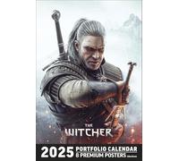 Calendrier Portfolio 2025 The Witcher (2025)