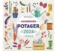 Calendrier potager 2024