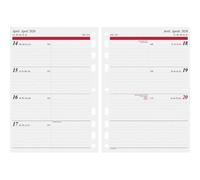 Calendrier pour agenda 'Calendrier semainier' 2026