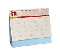 Calendrier pour le Bureau | 2026 Planificateur Annuel - Calendrier Familial - pour la famille les amis les enseignants la maison l'intérieur l'école le bureau le desk le salon la salle de classe