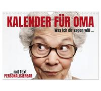 Calendrier pour mamie - Ce que je veux te dire, Version française (Calendrier mural 2026 DIN A4 portrait), Calendrier CALVENDO mensuel