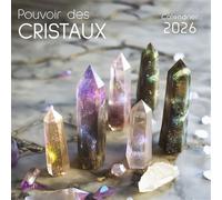 Collectif – Calendrier Pouvoir des Cristaux – 2026 – Broché
