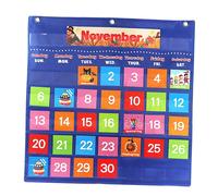 Calendrier Préscolaire Pour Enfants, 88 Cartes Illustrées, Tableau Quotidien, Hebdomadaire, Mensuel, Suspendu Au Mur Ou Au Réfrigérateur, Jouet D'Enseignement Pour Tout-Petits