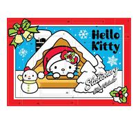 Calendrier Pyramid Hello Kitty Rouge 35x25x3 cm