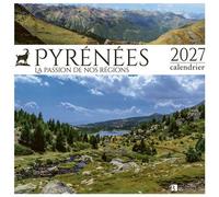 Calendrier Pyrénées 2027 - Collectif - Bonneton Christine Eds - broché - Calendrier
