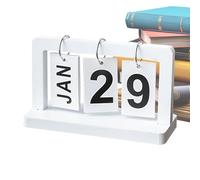 Calendrier quotidien à parcourir - Calendrier perpétuel de bureau, calendrier perpétuel de bureau - Vistaprint en bois debout de bureau perpétuel, grand affichage de mariage Cale